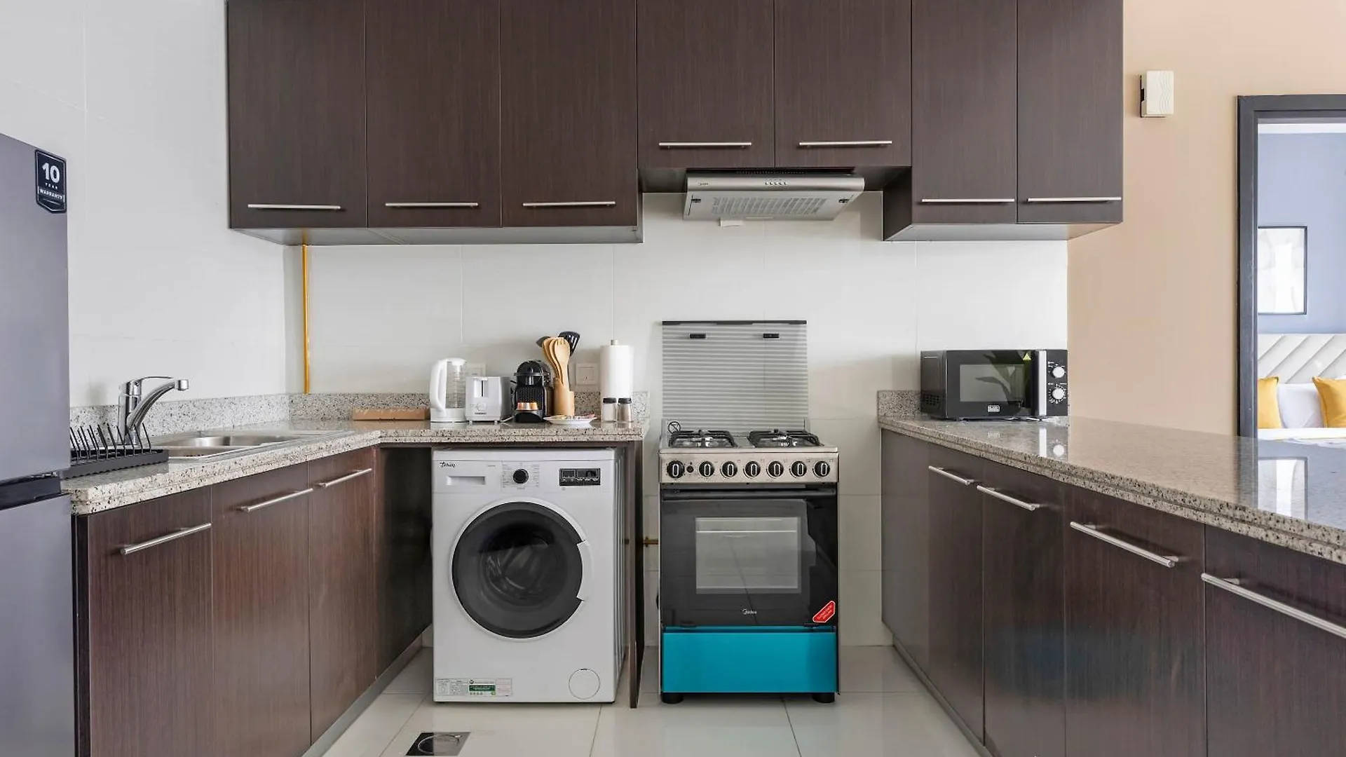 Silkhaus Chic 1 Bdr Al Fay Park Nearby Apartamento Abu Dhabi 0*,  Emirados Árabes Unidos