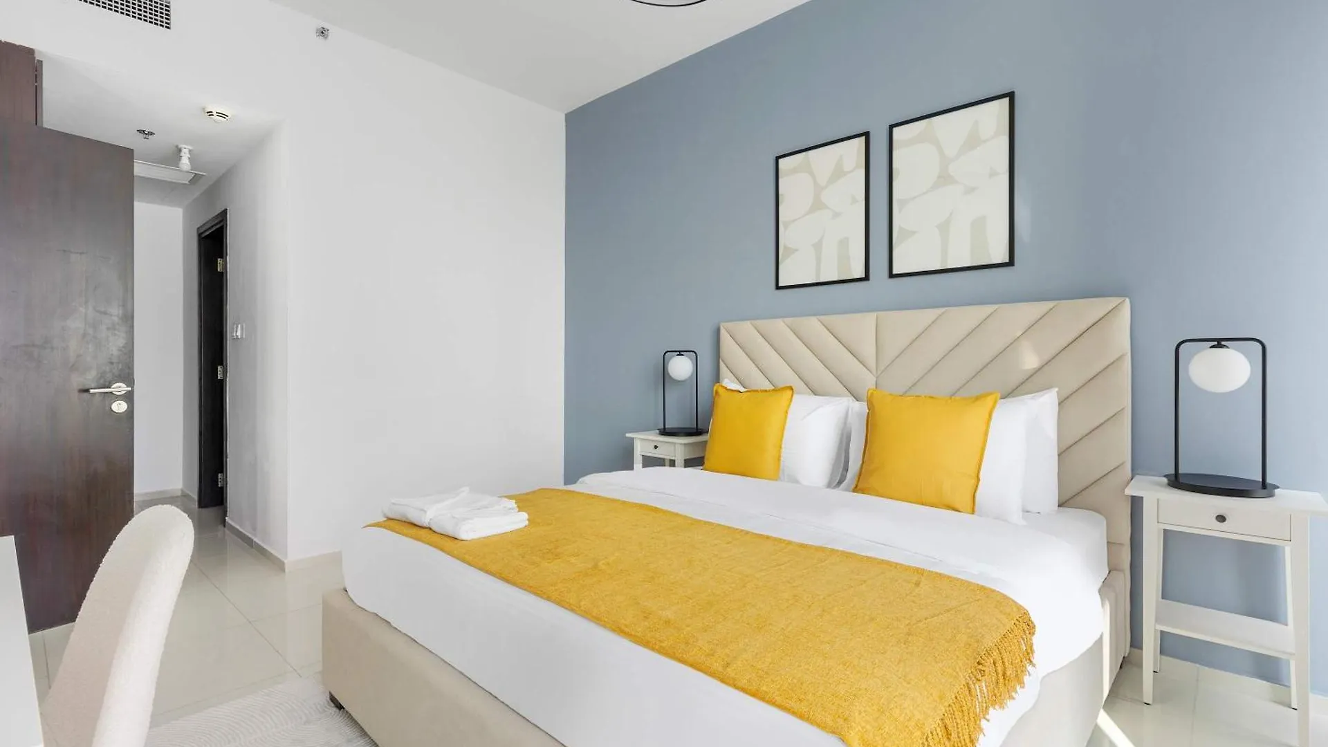 Silkhaus Chic 1 Bdr Al Fay Park Nearby Apartamento Abu Dhabi