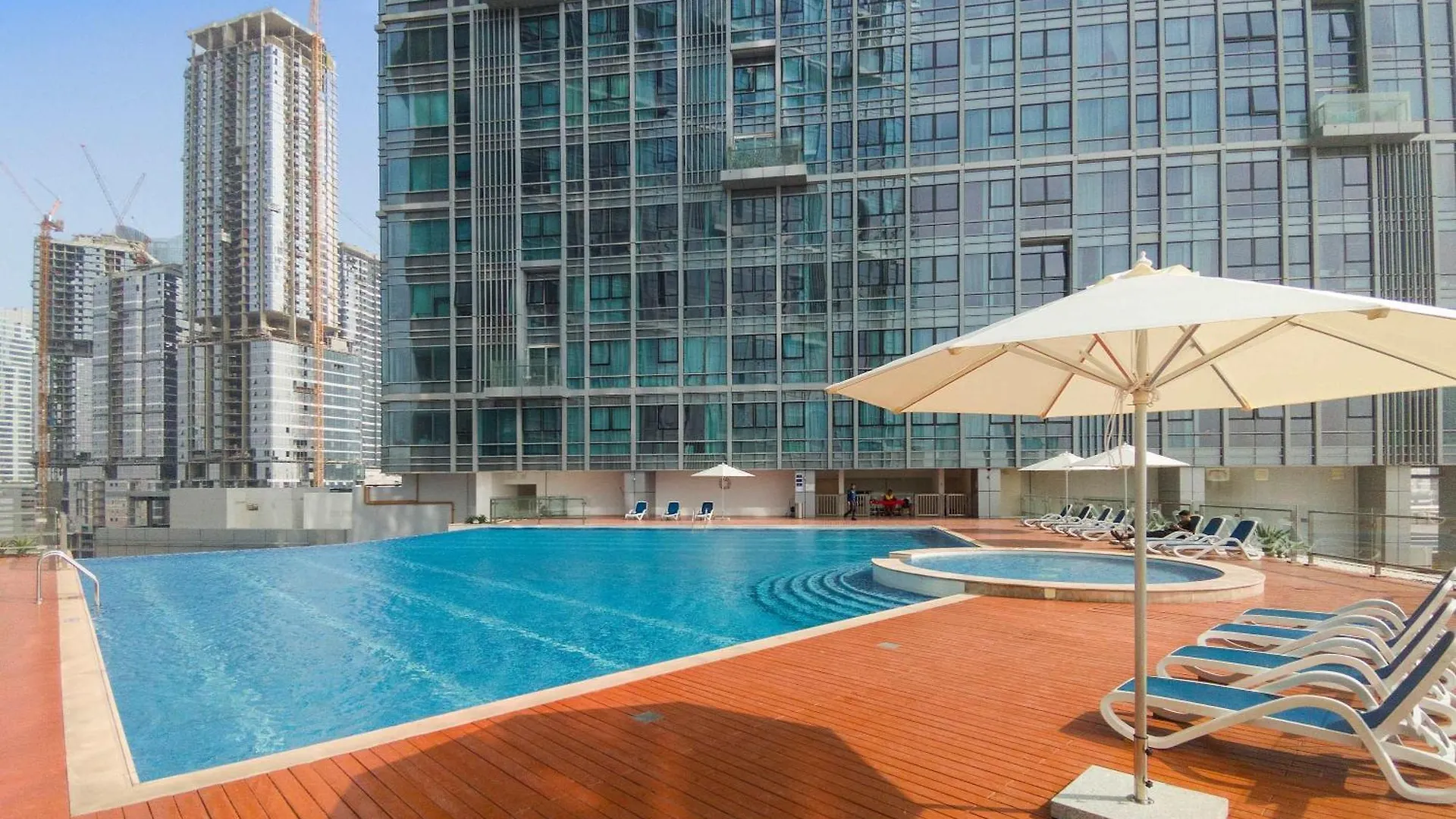 Silkhaus Chic 1 Bdr Al Fay Park Nearby Lägenhet Abu Dhabi
