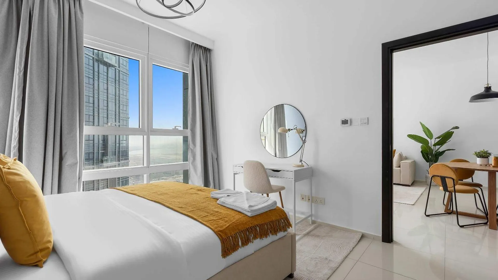 Silkhaus Chic 1 Bdr Al Fay Park Nearby Lägenhet Abu Dhabi