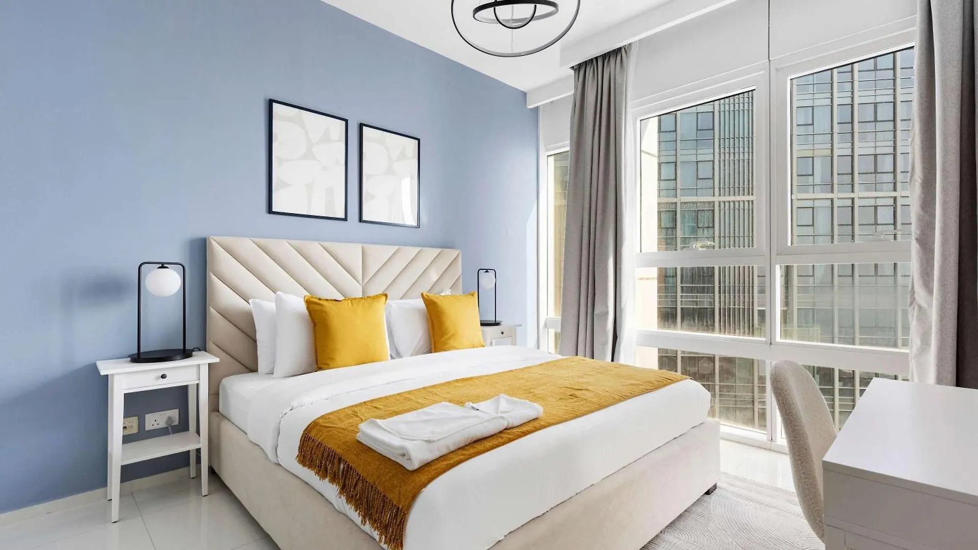 Silkhaus Chic 1 Bdr Al Fay Park Nearby Lägenhet Abu Dhabi